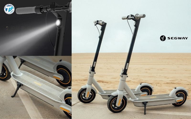 Xe điện Scooter Segway Ninebot Max G2: Vua của sự thoải mái và bền bỉ